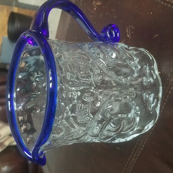 1997 Blenko hand blown pitcher - Picture 3 of 3